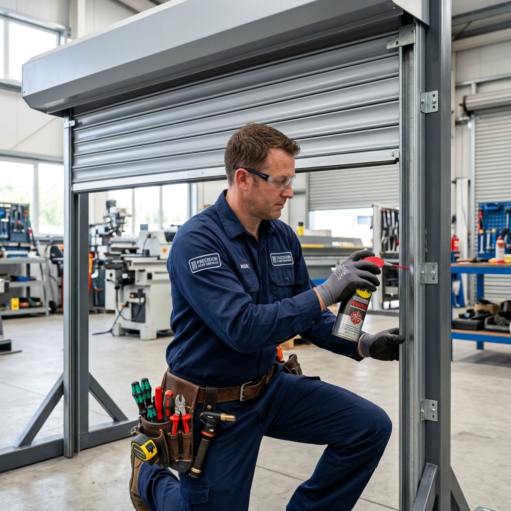 Rolling Shutter Maintenance Guide