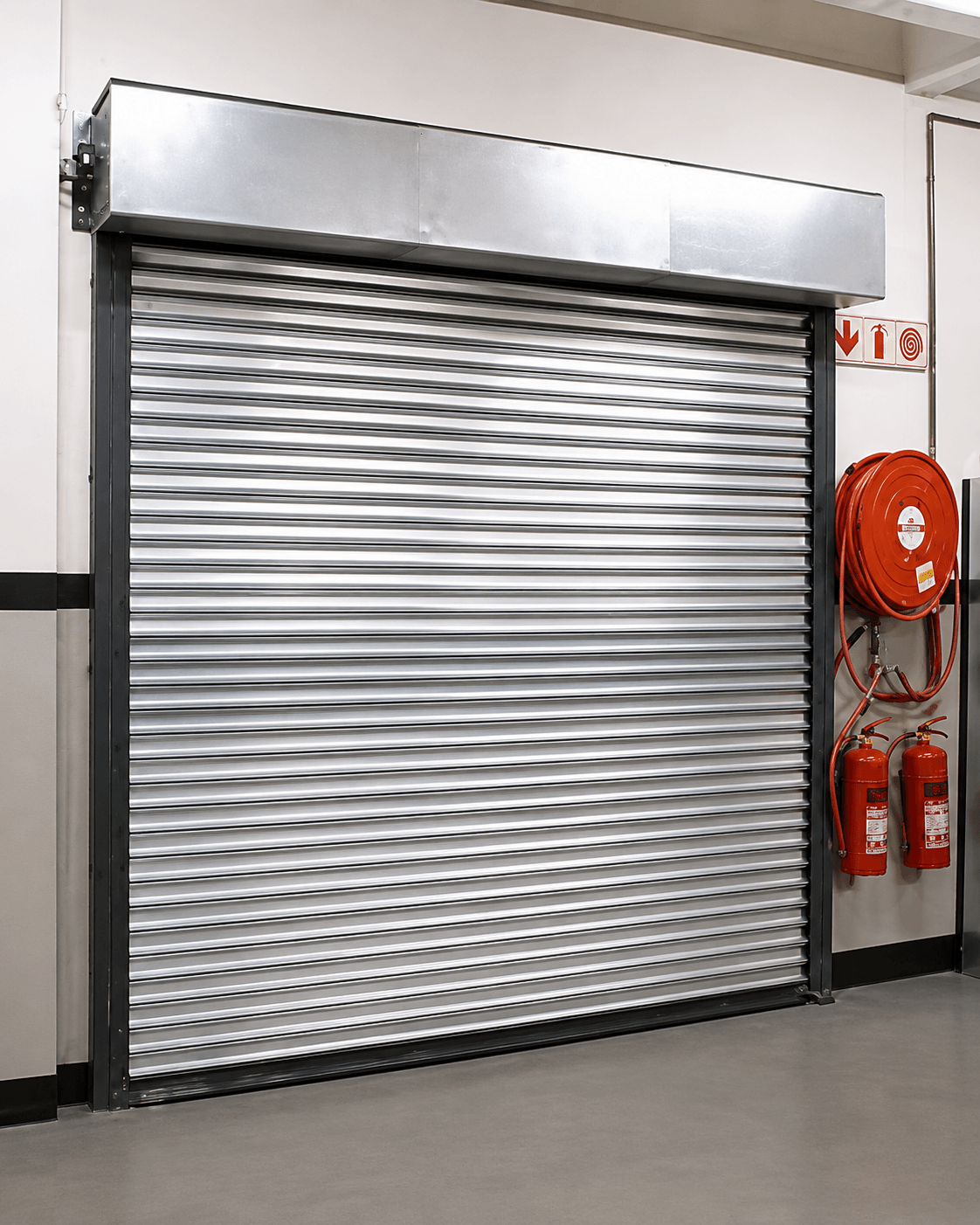 Galvalume Rolling Shutters