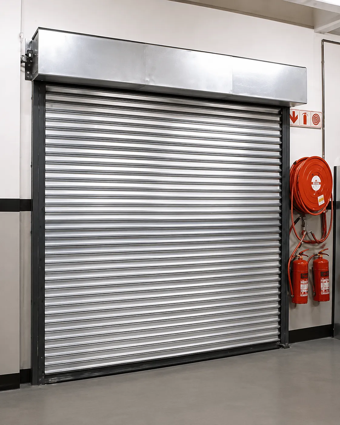 Galvalume Rolling Shutters