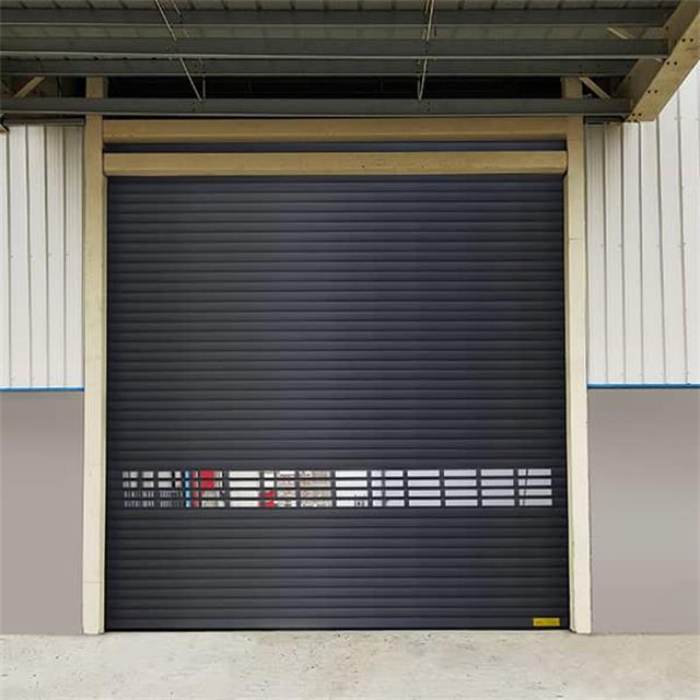Motorized Rolling Shutters