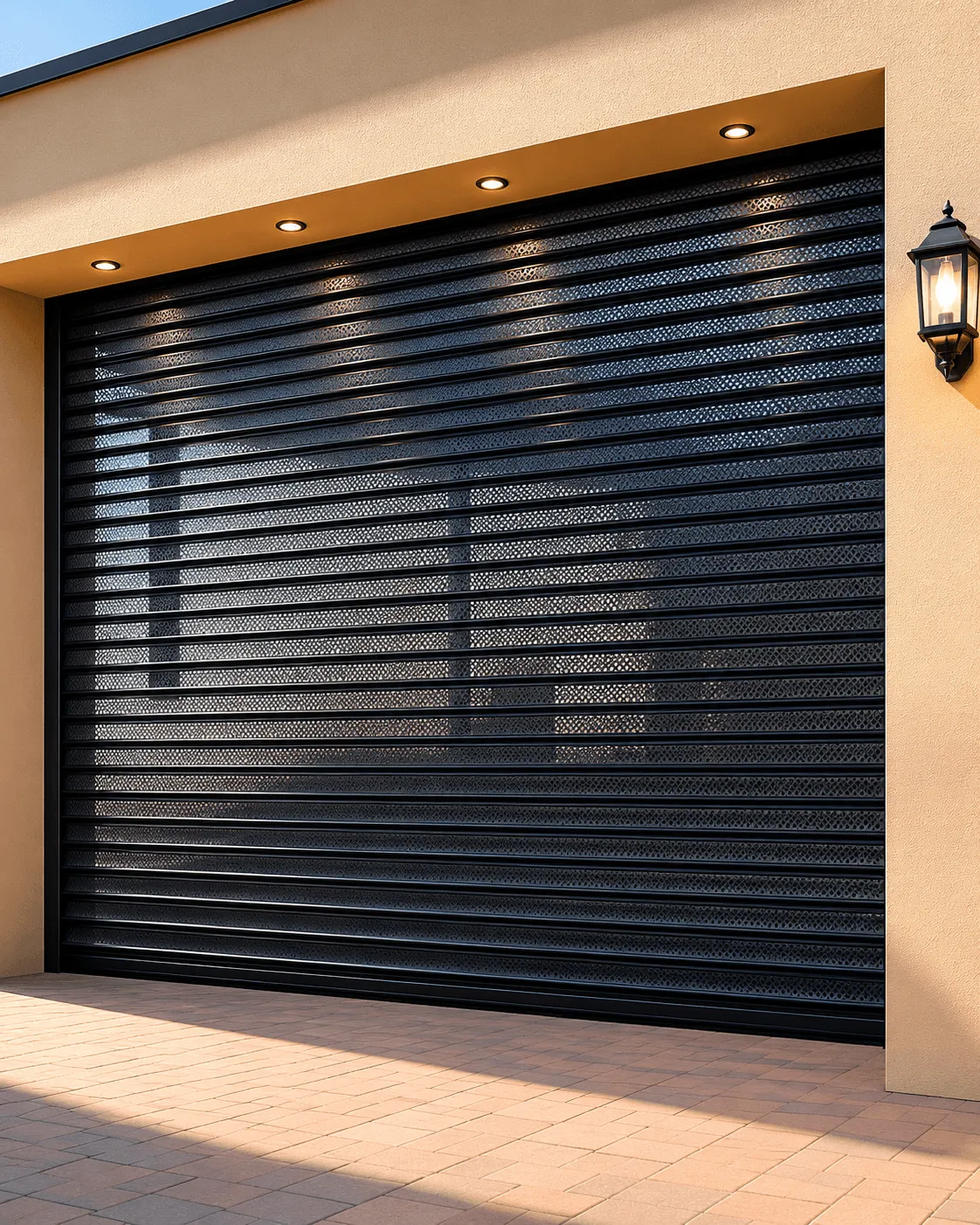 Perforated Rolling Shutters