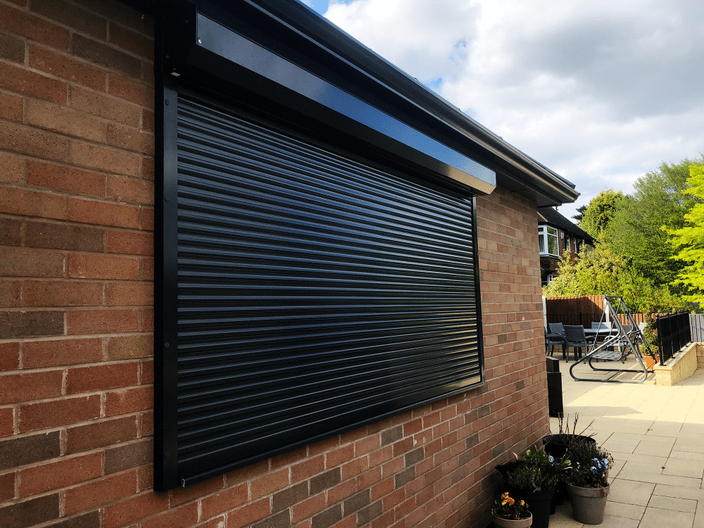 Residential Rolling Shutters