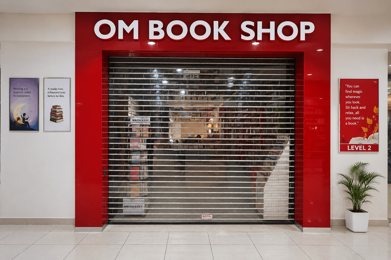 Om Book Shop, Pacific Mall