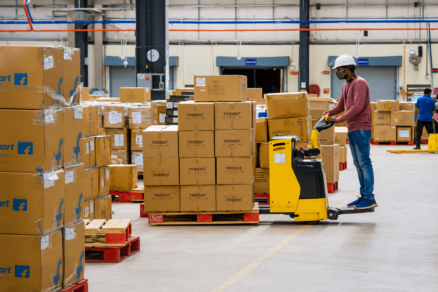 Flipkart Warehouse, Bilaspur