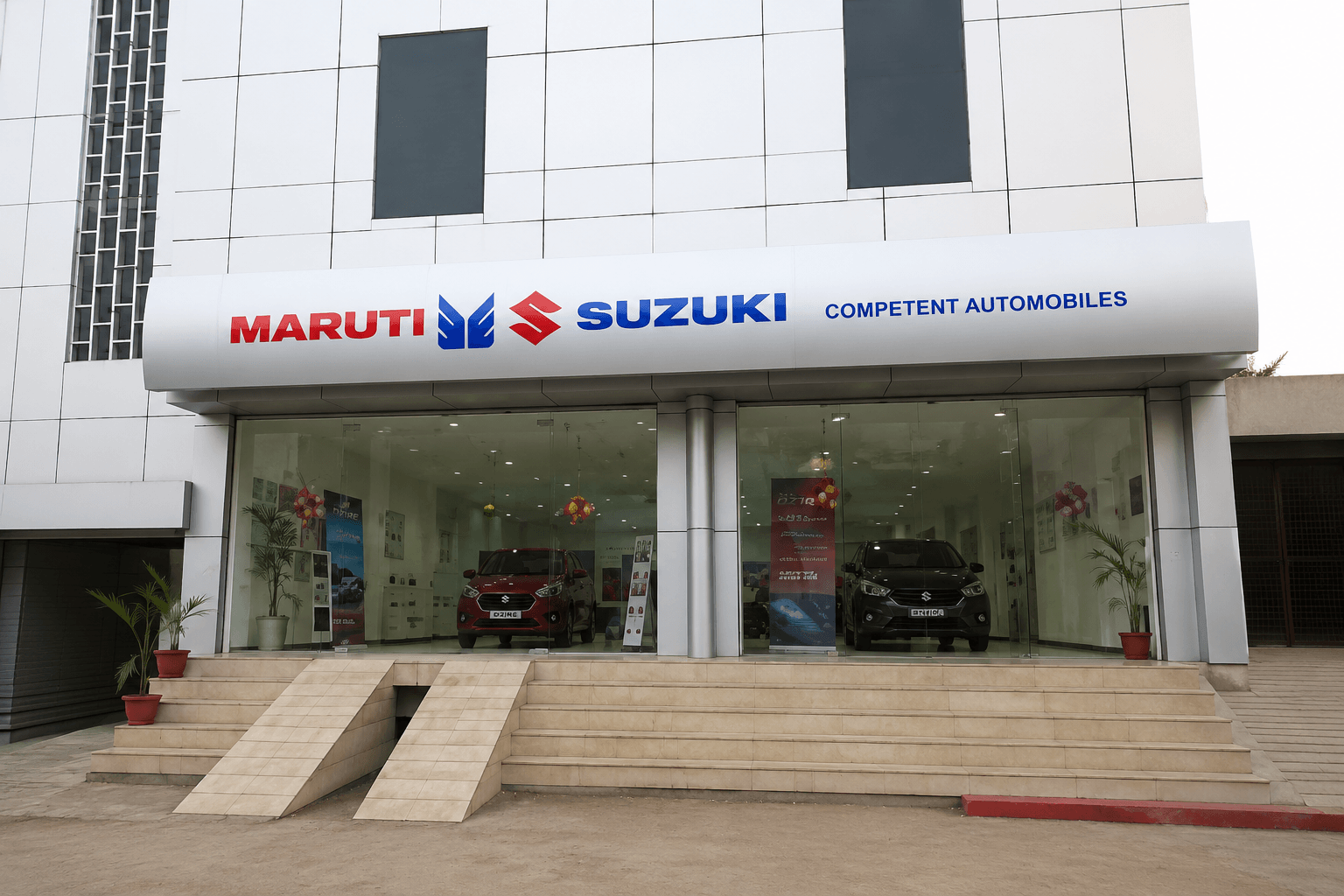 Maruti Showroom, Najafgarh