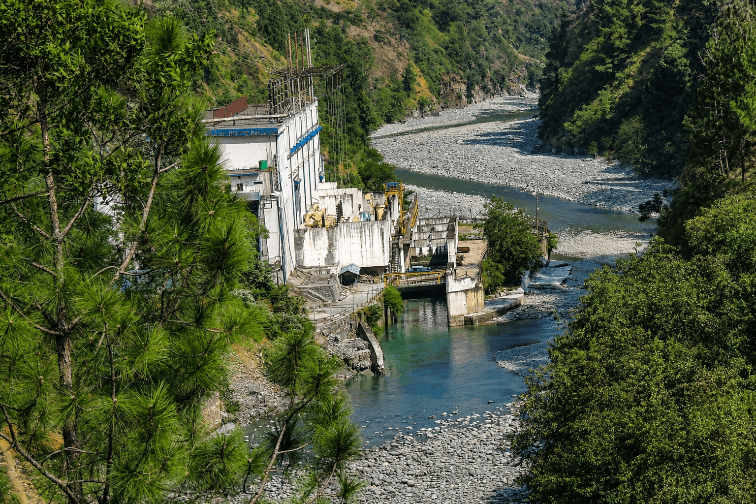 Surangani Power Plant, Dalhousie