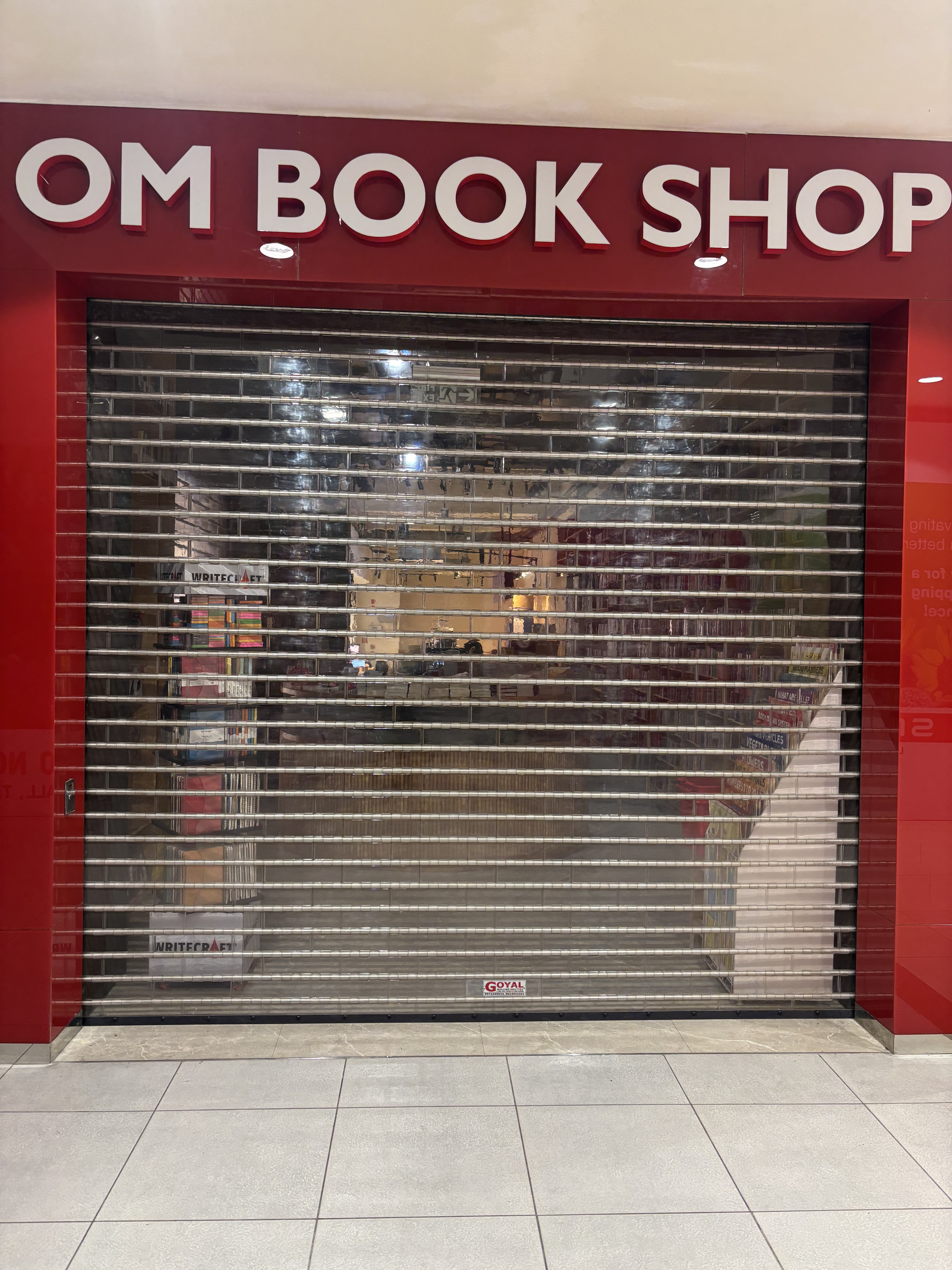 Retail Shopfront – Mumbai